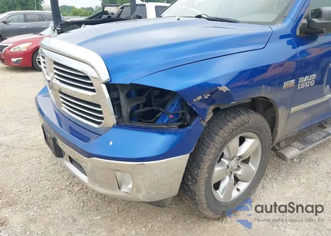 2015 Ram 1500 Big Horn из США, поврежденный, VIN 3C6RR7LT7FG709967